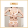 【经典色系❗前扣聚拢调整型内衣】便捷前扣式设计，3D立体罩杯，上薄下厚，告别空杯烦恼，小胸美背文胸罩套装，无钢圈调整型上托收副乳防下垂QQ 商品缩略图4