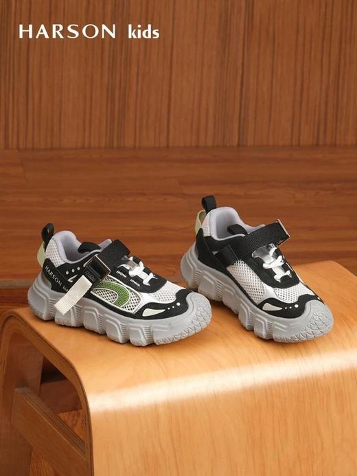 2楼哈森童鞋TS253516HARSON童鞋（新百购） 商品图2