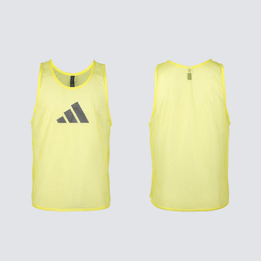 小李子ADIDAS阿迪达斯足球运动训练比赛舒适分队背心成人男JF3244 商品图4