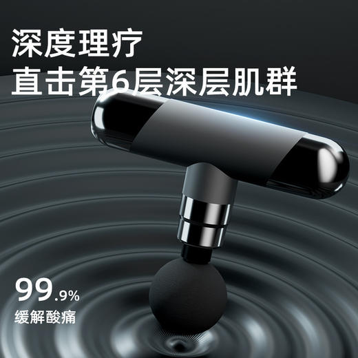 筋膜枪肌肉放松颈椎按摩器迷你筋膜智能单头颈膜枪放松电动 商品图1