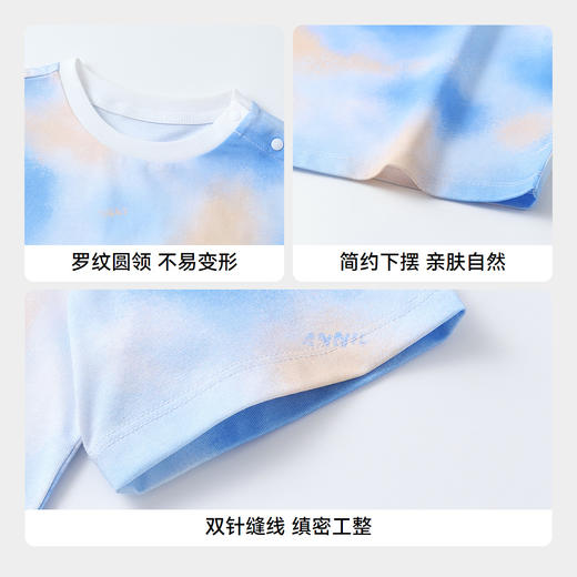 男童SORONA短袖T恤春季新款安奈儿童装实体店同款XB511541 商品图4