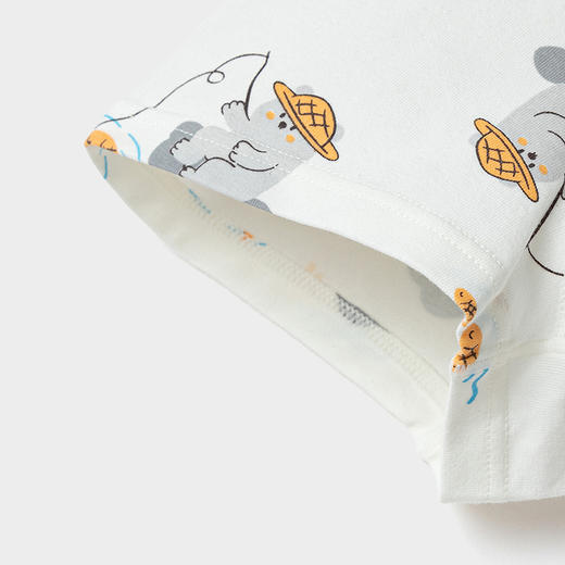 巴拉巴拉男童内裤棉平角儿童四角短裤舒适亲肤宝宝不夹PP四条装 商品图3