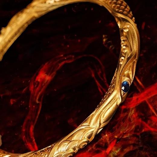 预定！哪吒“乾坤圈”纪念币预定！镶嵌蓝水晶，全球首枚！ 商品图9