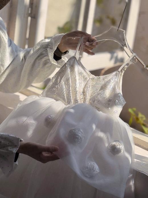 星河玫瑰礼服裙 商品图3