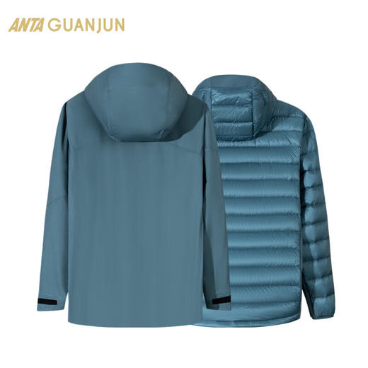 安踏【樊振东同款】冠军户外丨三合一男士冰锋羽绒外套152510623 商品图2