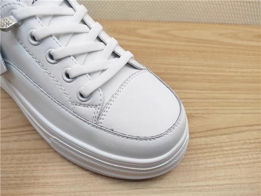 豪行23371762时尚运动休闲内增高女鞋单鞋 商品图1