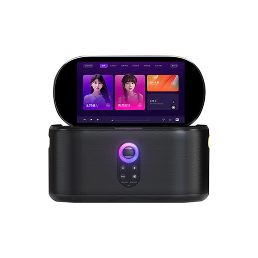 爱畅 K歌音箱 K50 户外便携式点歌机家庭ktv点歌系统k歌音响套装长续航 商品图0