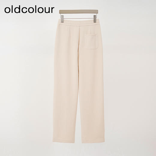 oldcolour欧珂2024春季宽松纯色休闲长裤女Q110705A1 商品图1