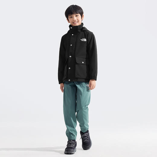 北面童装  防泼水工装防风外套   8BYU 商品图1