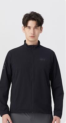 探拓男款立领弹力外套1410223WT