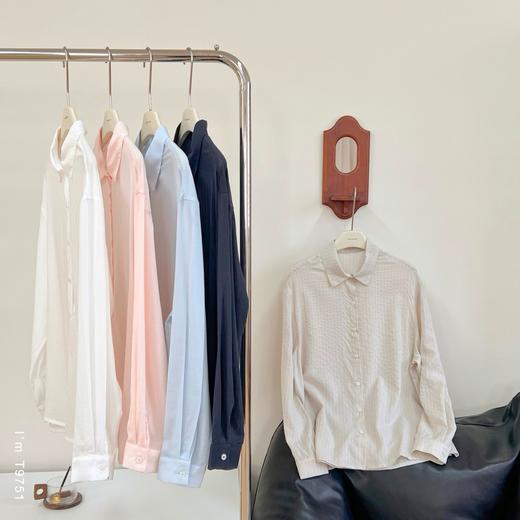 老米优品🎈3-5天。天丝+亚麻《老钱风灵魂单品🤍 简约高级感衬衫》纤维皇后，环保透气，春天的bi备款宝藏衬衫！CY250220A 商品图7