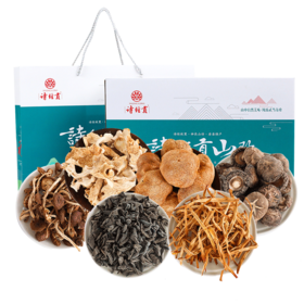 十堰房县 诗经贡 山珍大礼包 六袋/提