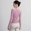 跃牌【安琪拉系列】2025新款运动上衣长袖专业普拉提训练速干跑步健身服CX7407 商品缩略图1