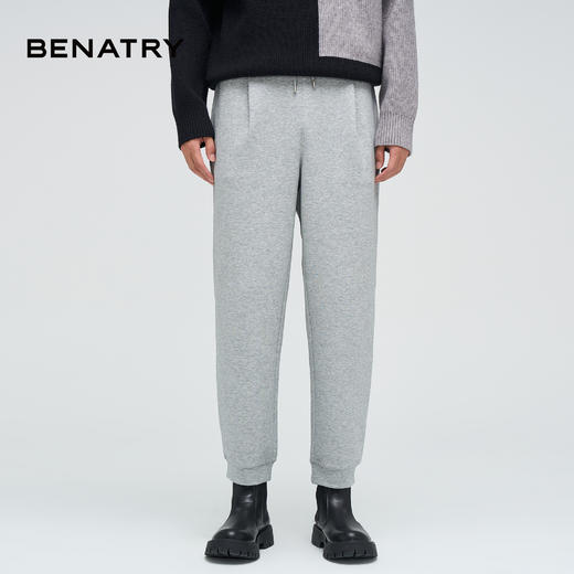 贝纳川束脚休闲卫裤EGP332301 商品图4