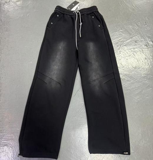 B加绒裤脚抽绳哈伦长裤冬季930914788196 商品图0