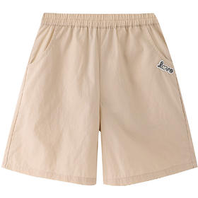 女童梭织五分裤夏季新款安奈儿童装EG526124