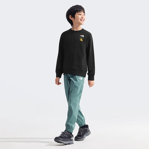 北面童装  印花长袖休闲卫衣  8DCM 商品图1