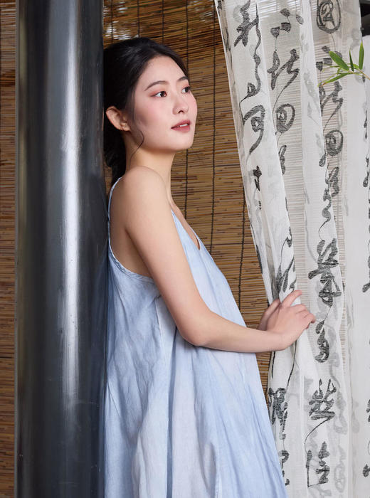 2025初夏禅修新款（洁静）连衣裙 商品图0