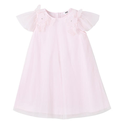 女童短袖礼裙夏季新款安奈儿童装实体店同款AG523591 商品图6