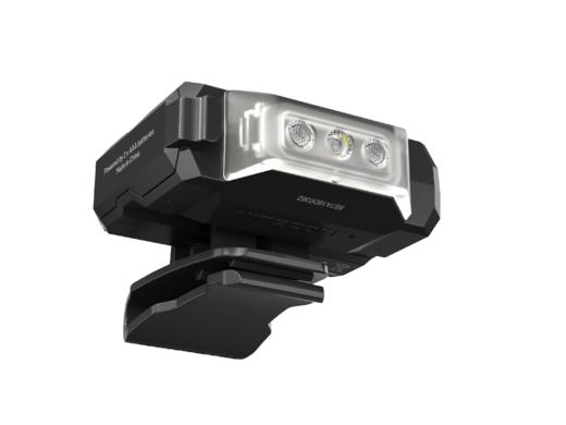 NITECORE奈特科尔 CL10执勤巡逻肩灯 白光照明红蓝警闪身份标识特勤安保 商品图2