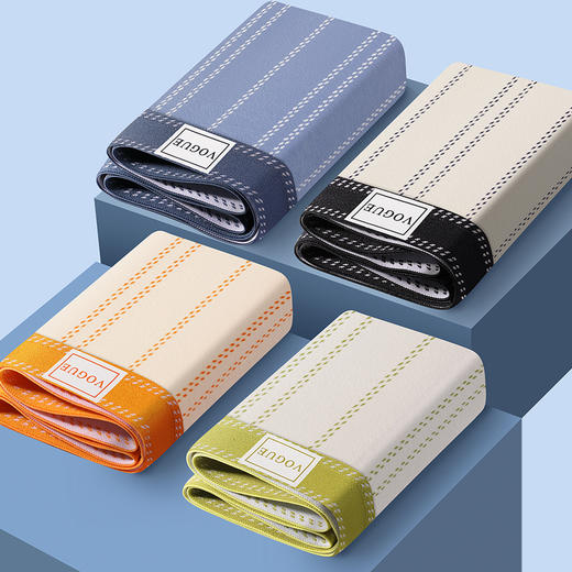 【7A抑菌 U型立体囊袋裸感透气】YAOKUER姚裤儿 7A级珍稀大朵棉平角裤 4条装 商品图1