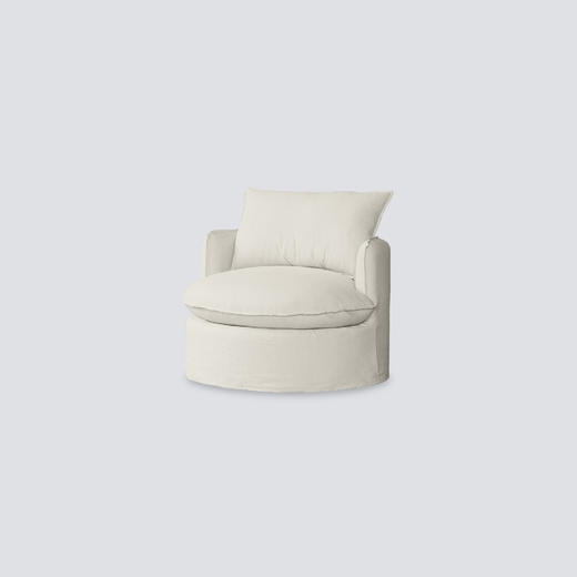 NS家居nsfurniture布艺单人沙发NSSF-5528-20 商品图0