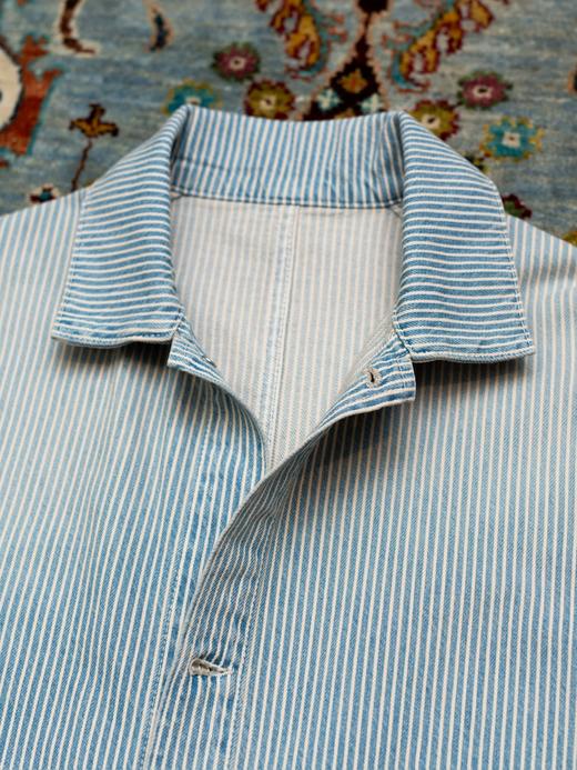 Fortela 铁道纹工装夹克 商品图4