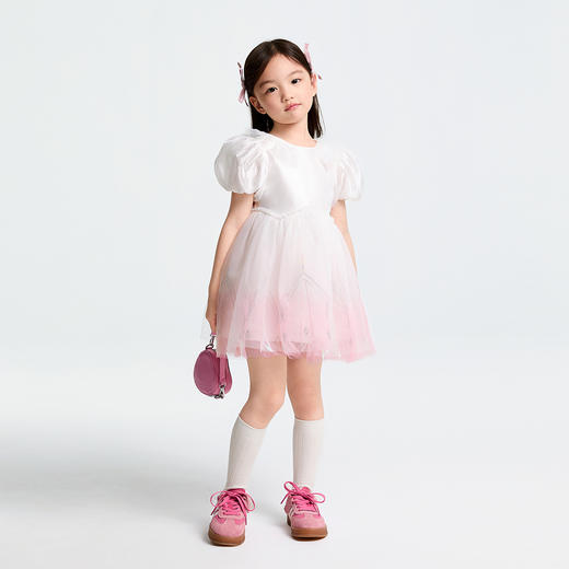 女童礼裙夏季新款安奈儿童装实体店同款XG513515 商品图3