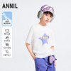 男童圆领液氨短袖T恤夏季新款安奈儿童装实体店同款AB511520 商品缩略图0
