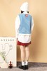 Stay2Weeks 条纹兔子刺绣圆领针织背心 15625 商品缩略图2