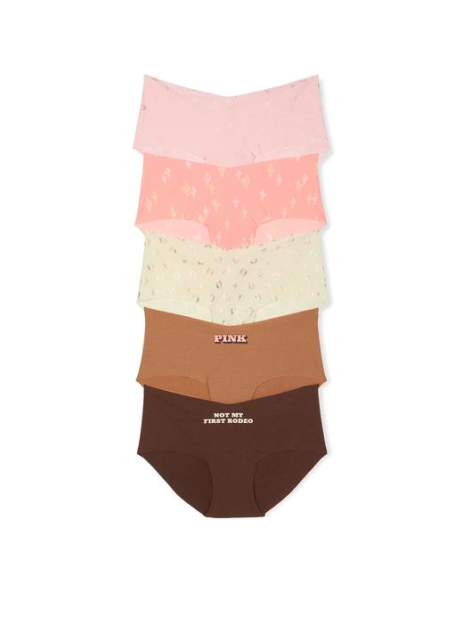 新款上架！VS维秘Pink 无痕内裤5条套装 ￥299直邮到手 商品图0