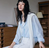 老米优品🎈3-5天。天丝+亚麻《老钱风灵魂单品🤍 简约高级感衬衫》纤维皇后，环保透气，春天的bi备款宝藏衬衫！CY250220A 商品缩略图1