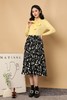L.Fleuri 浪漫印花大A摆高腰半裙 15568 商品缩略图1