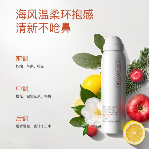 奢思雅清透倍护防晒喷雾100ml 商品图4