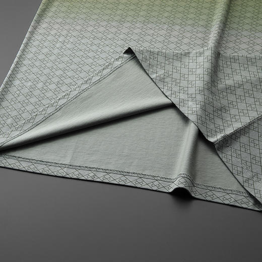 【DWP】大依优型大码短袖T恤圆领加肥加大男士大号弹力透气舒适夏季半袖 商品图4