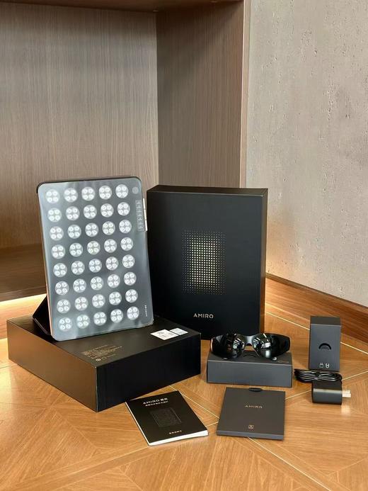 AMIRO觅光大排灯Max美容仪 7大模式精准修护！全新塑封带防伪国行官方质保！ 商品图0