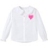 女童翻领长袖衬衣春季新款安奈儿童装实体店同款XG511555 商品缩略图8