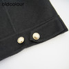 oldcolour欧珂2024春季休闲时尚纯色短款长袖短外套女Q110421A1 商品缩略图4