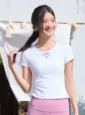 2025春夏瑜伽新款（上衣：S锦意下装：韩冰裤）