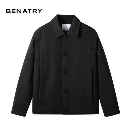 贝纳川翻领茄克EGP300301 商品图1