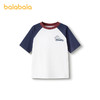 巴拉巴拉童装儿童短袖T恤男童上衣中幼童女童2025新款夏速干纯棉 商品缩略图4