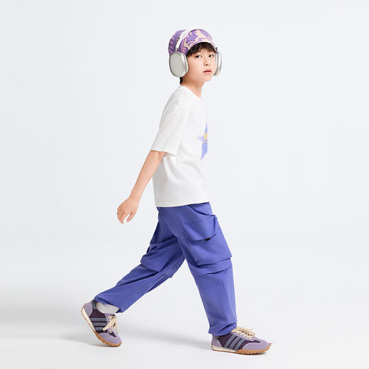 男童圆领液氨短袖T恤夏季新款安奈儿童装实体店同款AB511520 商品图5