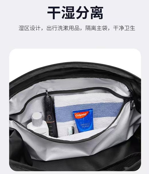 原单小众品牌专业健身旅行包 商品图7