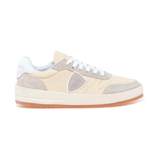 PHILIPPE MODEL 女士盾牌徽标浮雕 Nice 休闲运动鞋 混色 VNLD WX11 商品图0