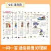 【抖音同款】中国文化百科常识蓝皮猫课本里必背的中华文化常识一千问1000问正版漫画版古代文学常识百科全书大百科青少年课外读物 商品缩略图1