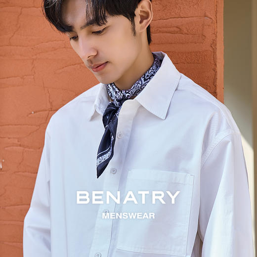 贝纳川外穿式衬衣ECT111003 商品图2