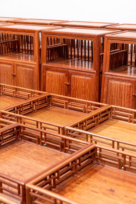 红桥红  家具严选  缅甸花梨（大果紫檀）  【缅花精工 都承盘】 商品图4