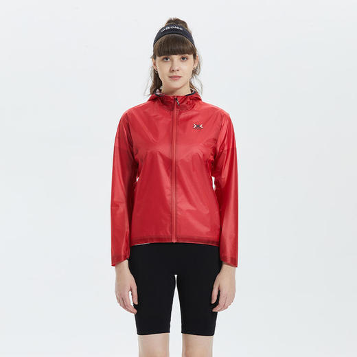X-BIONIC 女款轻量防雨夹克 透气冲锋衣 运动户外压胶功能外套 23018 商品图3