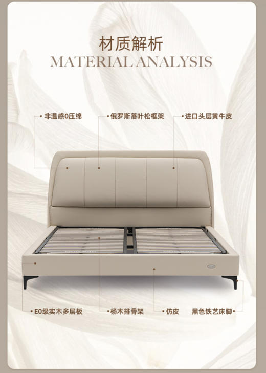 拾忆皮床/C-SY 商品图2