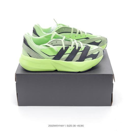 阿迪达斯Adidas Lightblaze Low流光系列低帮轻便休闲运动慢跑鞋 商品图0